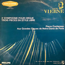 Louis Vierne - Pierre Cochereau - 3e Symphonie Pour Orgues, Trois Pièces En Sty comprar usado  Enviando para Brazil