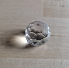 Bergkristall kugel facettiert gebraucht kaufen  Eckental