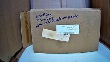 Vintage Circular Knitting Machine 1974 Mattel with Project Book - Works for sale  Shipping to South Africa