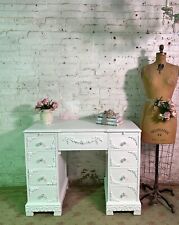shabby chic desk gray for sale  Collingswood