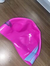 Boné de competição Speedo fastskin rosa natação corrida comprar usado  Enviando para Brazil