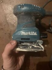 Makita bo4555 sander for sale  LLANGADOG