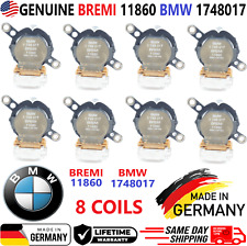 Bobinas de ignição originais do fabricante Bremi BMW x8 para 1996-2005 BMW V6 V8 V12, 1748017 comprar usado  Enviando para Brazil