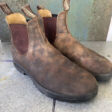 Blundstone boots leather for sale  Durham