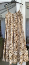 Asos leopard print for sale  MANCHESTER