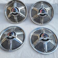 Mustang set hubcaps for sale  Sioux City