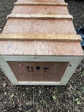 Used wooden crates for sale  ALTRINCHAM