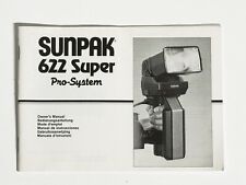 Genuine sunpak 622 for sale  Riverton