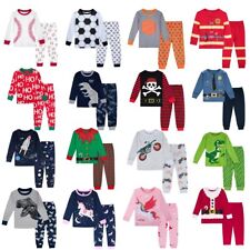 Usado, Conjunto de pijamas masculinos Halloween infantil roupa de dormir infantil Natal inverno comprar usado  Enviando para Brazil