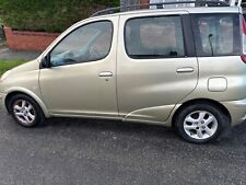 toyota yaris verso for sale  UK