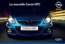 Catalogue brochure opel d'occasion  Palaiseau