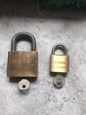 Vintage pad locks for sale  COVENTRY