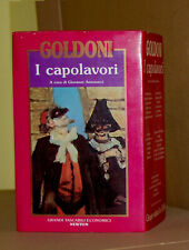 Goldoni. capolavori cofanetto usato  Italia