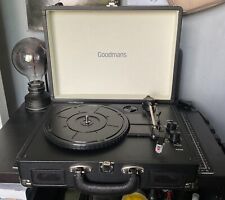 Goodmans revive turntable for sale  TIPTON