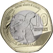 Używany, Seszele Moneta 10 rupii | Aldabra Gigantyczny żółw | 2016 - 2018 na sprzedaż  Wysyłka do Poland