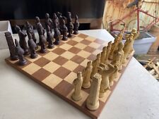 Vintage complete chess for sale  FALKIRK