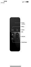 Controle remoto Apple TV Siri 4ª geração (A1962) vários disponíveis comprar usado  Enviando para Brazil
