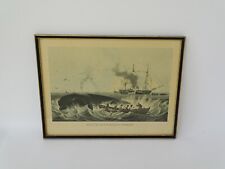 Vintage antique engraving for sale  WOLVERHAMPTON