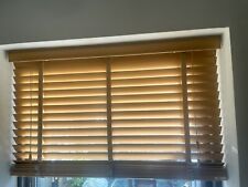 Wooden blinds bnib for sale  CARTERTON