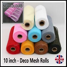 Deco mesh rolls for sale  NUNEATON