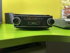 Autoradio vintage cassette usato  Casapesenna