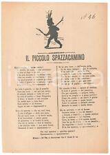 1890 milano canzone usato  Italia