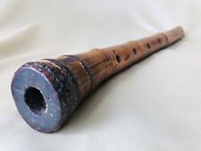 Y4264 SHAKUHACHI Flauta de Bambú Japón Tradicional Instrumento Musical Antiguo segunda mano  Embacar hacia Argentina