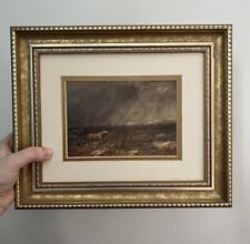Vintage framed landscape for sale  Dighton