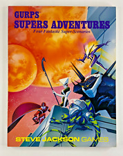 Gurps supers adventures d'occasion  Limours
