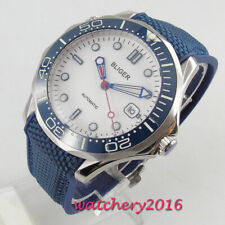 41mm Bliger White dial Herren sapphire Miyota Automatic movement Uhr men's Watch comprar usado  Enviando para Brazil