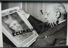 Photo presse 1958 d'occasion  Beaufort-en-Vallée