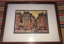 Michel Delacroix "Parade"  Custom Framed & Matted Print 20” X 16” for sale  Shipping to Canada