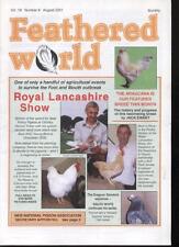 Feathered magazine august for sale  GREAT YARMOUTH