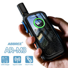 Abbree mini walkie for sale  Ireland