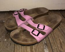 Pink birkenstock sandals for sale  BISHOP AUCKLAND