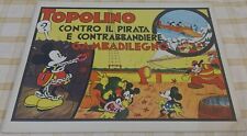 albo lisca pesce Disney - Topolino e il pirata Gambadilegno - ristampa Mondadori, usato usato  Scandiano