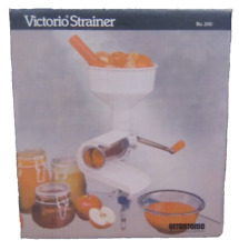 Vitantonio Victorio Model 200 Tomato Food Strainer Canning Juicer With Box for sale  Shipping to South Africa