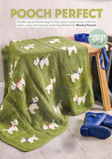 Knitting pattern blanket for sale  NORWICH