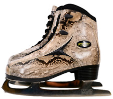 Patins de gelo femininos Roces RFG Glamour Python Eu 38 patinação no gelo esportes de inverno CH20 comprar usado  Enviando para Brazil