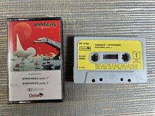 Vangelis hypothesis cassette d'occasion  Expédié en Belgium