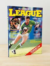 Rugby League 1990-91 By David Middleton (Hardcover 1991) NRL ARL Book for sale  Shipping to South Africa