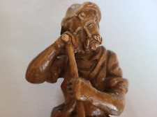 Holzschnitzerei holzfigur holz gebraucht kaufen  Cronenberg