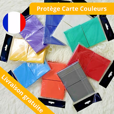 Protège cartes couleurs d'occasion  France