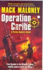 Operation Caribe: A Pirate Hunters Novel por Maloney, Mack comprar usado  Enviando para Brazil