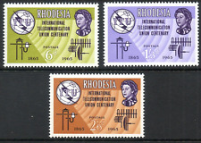 Rhodesia 1965 qeii for sale  UK