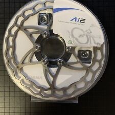 Rotor de freio a disco Ashima Ai2 aço inoxidável ultra leve 140mm bicicleta MTB 64g comprar usado  Enviando para Brazil