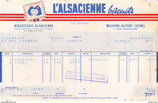 Facture 1963 alsacienne d'occasion  France