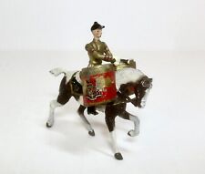 Boneco soldado brinquedo de chumbo da Grã-Bretanha LIFEGUARDS BANDA CHALEIRA BATERISTA comprar usado  Enviando para Brazil