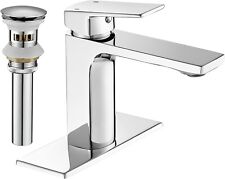 Chrome Bathroom Faucet Single Handle Bathroom Vanity Sink Faucet Genbons for sale  Shipping to South Africa