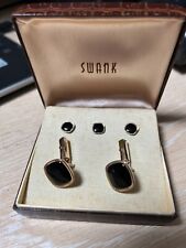 Vintage swank cufflinks for sale  SOUTH QUEENSFERRY